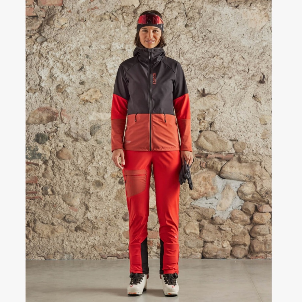 Maloja | Sonnblick Jacket - Red, Coral, Navy